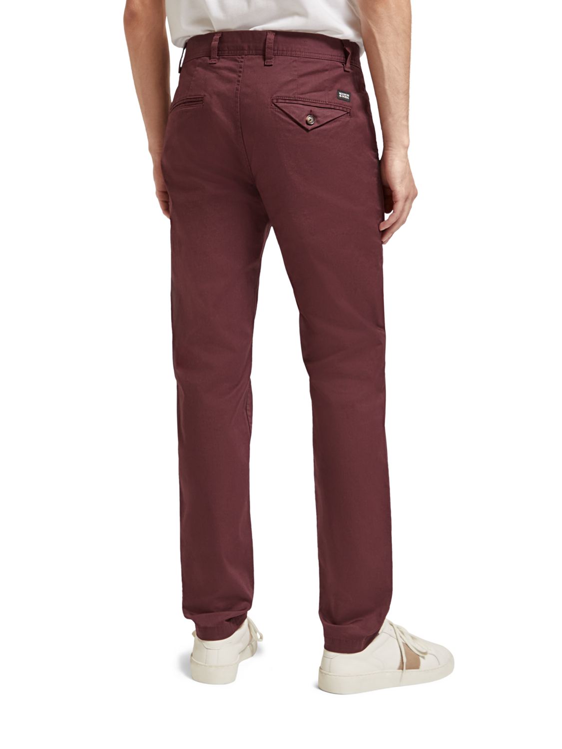 Scotch &amp; Soda Seasonal Mott Chino | Berry Wine