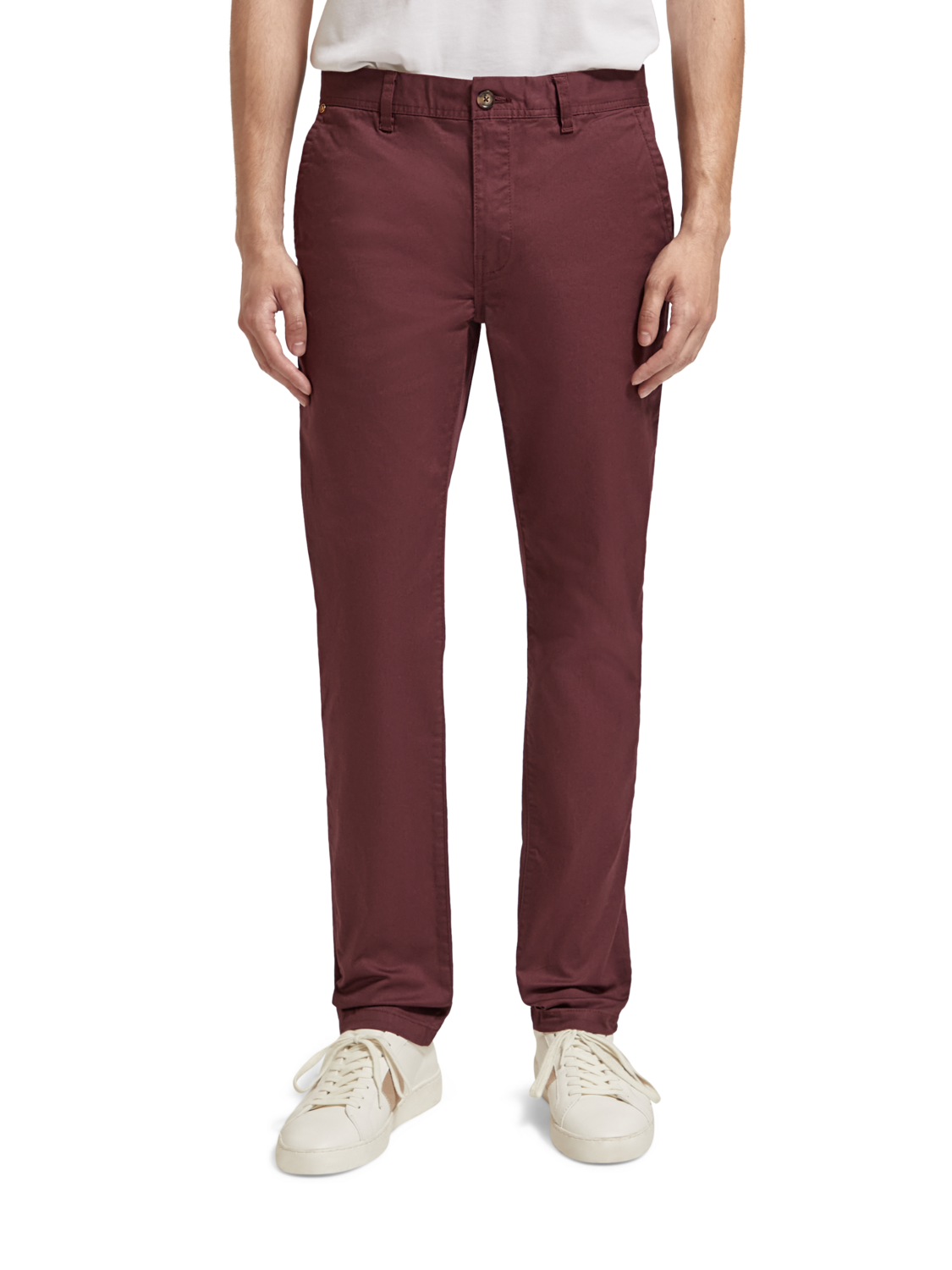 Scotch &amp; Soda Seasonal Mott Chino | Berry Wine