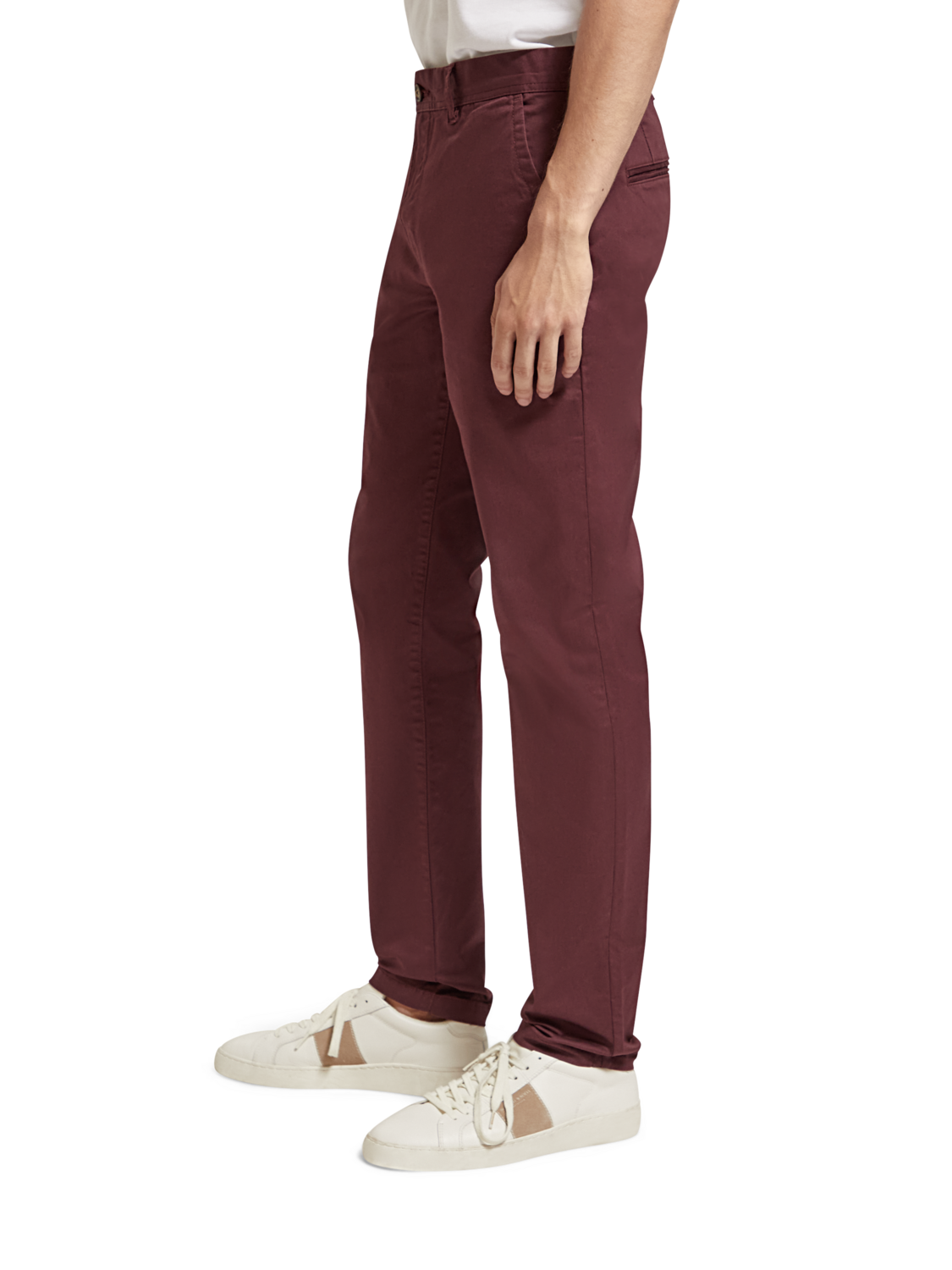 Scotch &amp; Soda Seasonal Mott Chino | Berry Wine