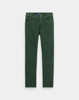 Scotch & Soda Ralston 5Pkt Corduroy  | Pine Green