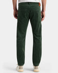 Scotch & Soda Ralston 5Pkt Corduroy  | Pine Green