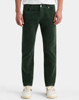 Scotch & Soda Ralston 5Pkt Corduroy  | Pine Green