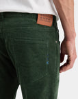 Scotch & Soda Ralston 5Pkt Corduroy  | Pine Green