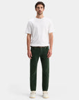 Scotch & Soda Ralston 5Pkt Corduroy  | Pine Green