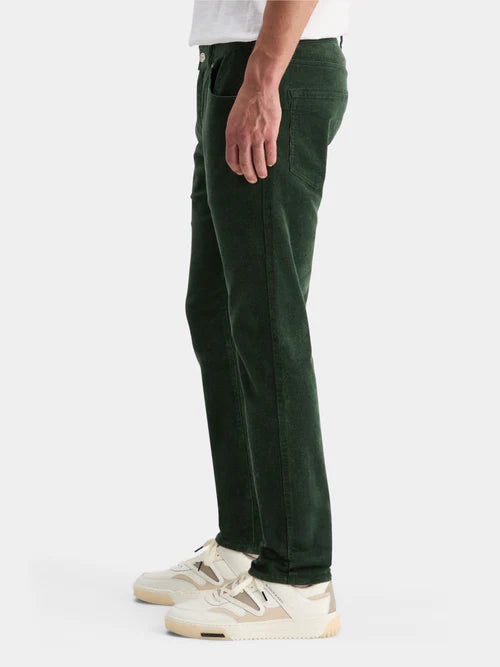 Scotch &amp; Soda Ralston 5Pkt Corduroy  | Pine Green