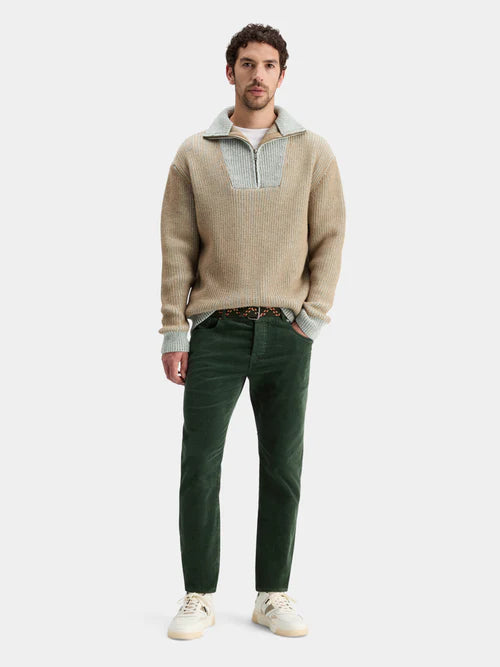 Scotch &amp; Soda Ralston 5Pkt Corduroy  | Pine Green