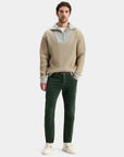 Scotch & Soda Ralston 5Pkt Corduroy  | Pine Green