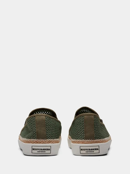 Scotch &amp; Soda Izomi Slip On | Army