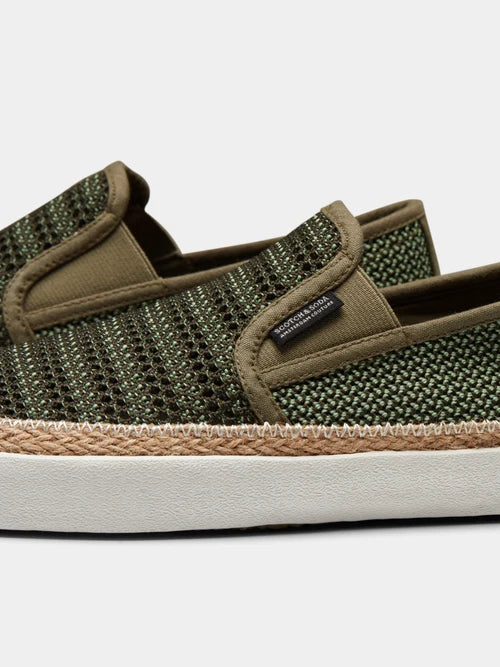 Scotch &amp; Soda Izomi Slip On | Army