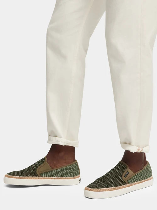 Scotch &amp; Soda Izomi Slip On | Army