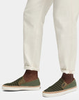 Scotch & Soda Izomi Slip On | Army
