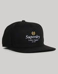 Superdry Code S Logo B Boy Cap | Black