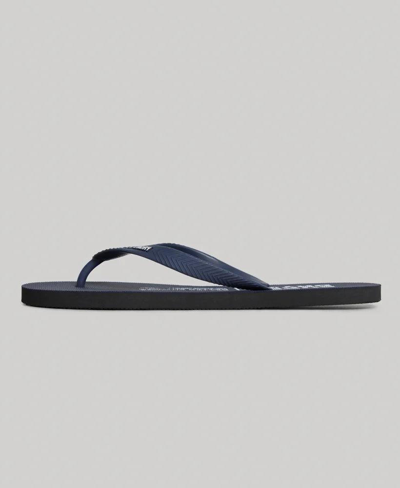 Superdry Studios Recycled Flip Flops | Eclipse Navy