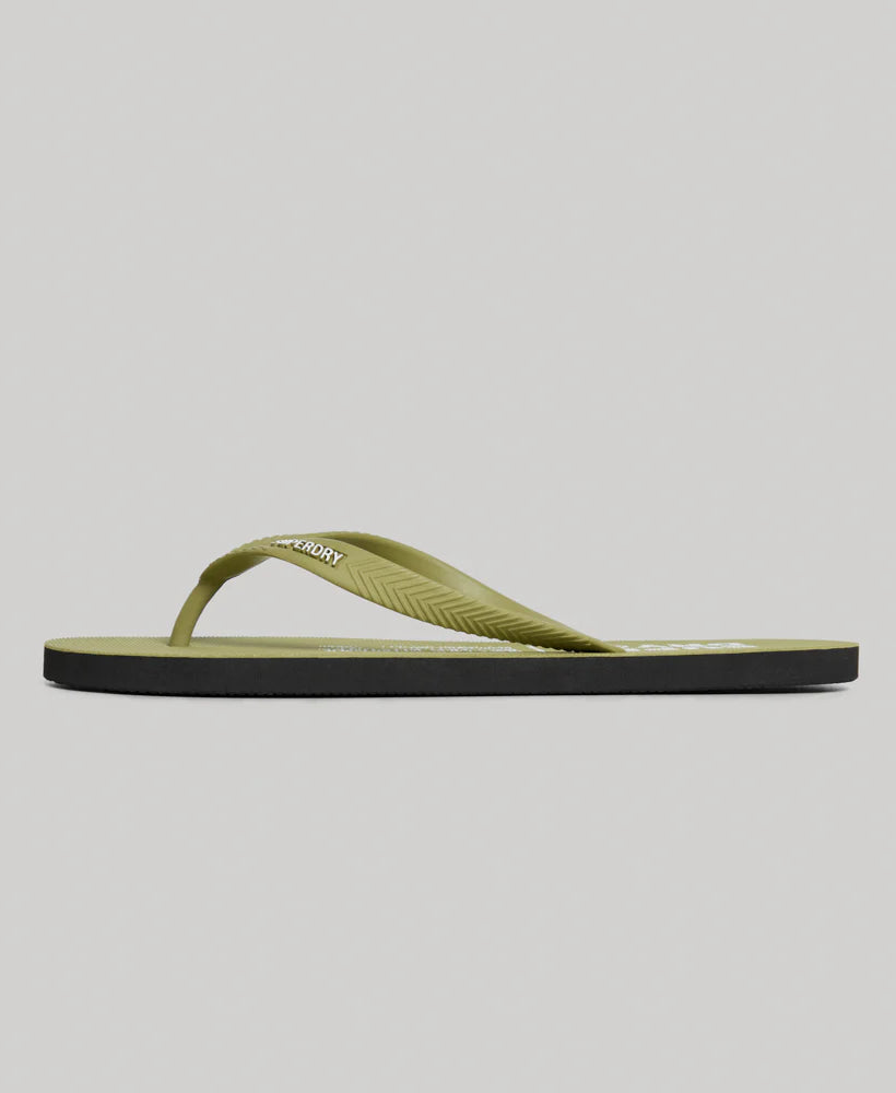 Superdry Studios Recycled Flip Flops | Going Green