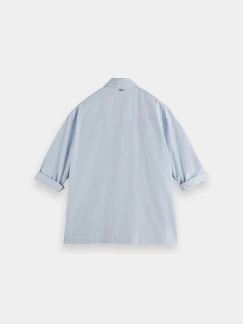 Scotch &amp; Soda Karheart Shirt Jacket | Blue