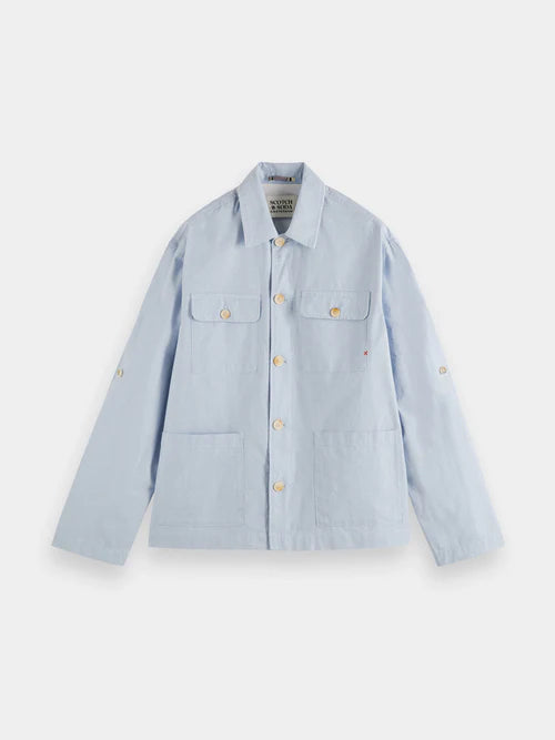 Scotch &amp; Soda Karheart Shirt Jacket | Blue