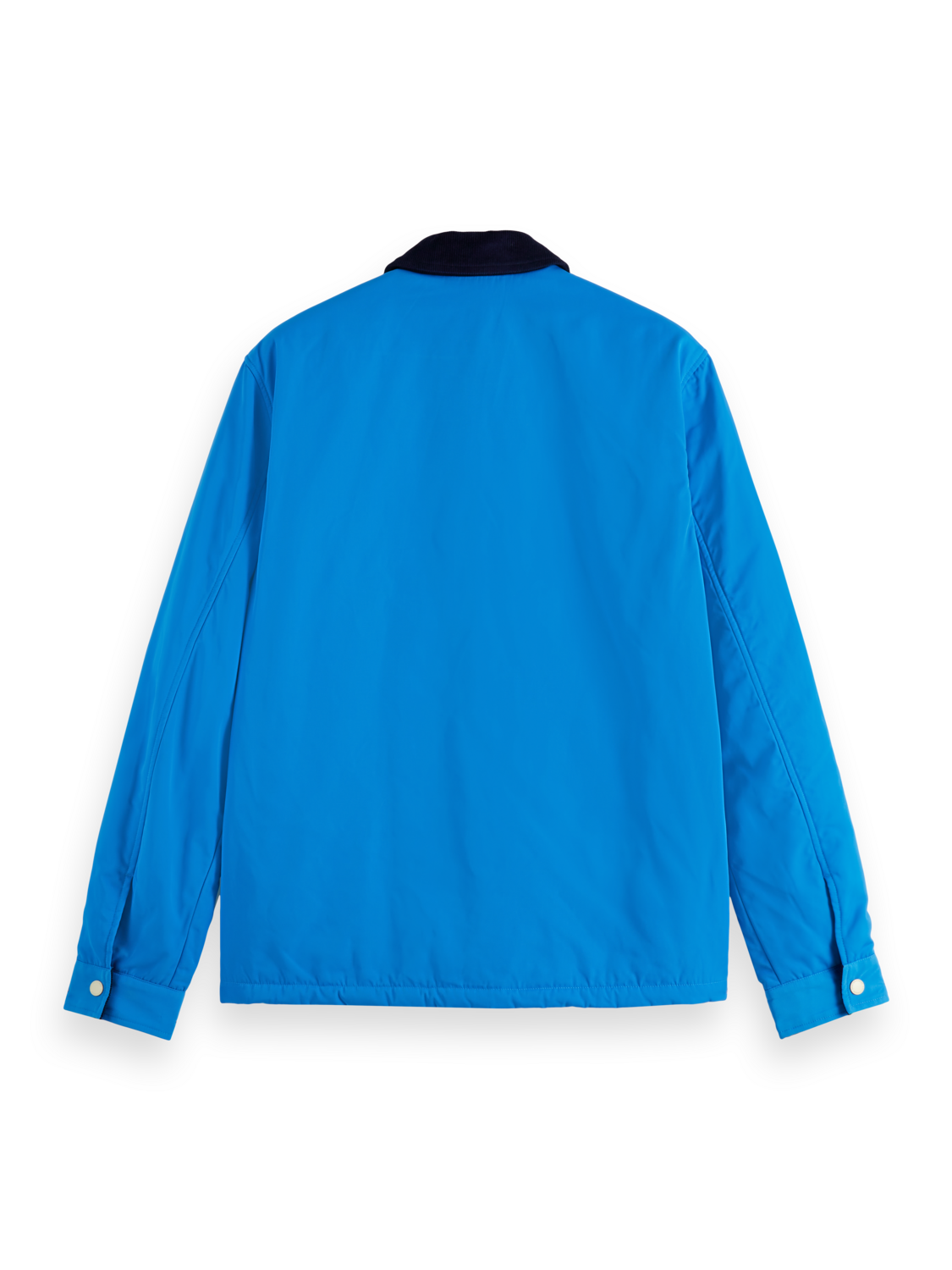 Scotch &amp; Soda Satin Club Jacket | League Blue