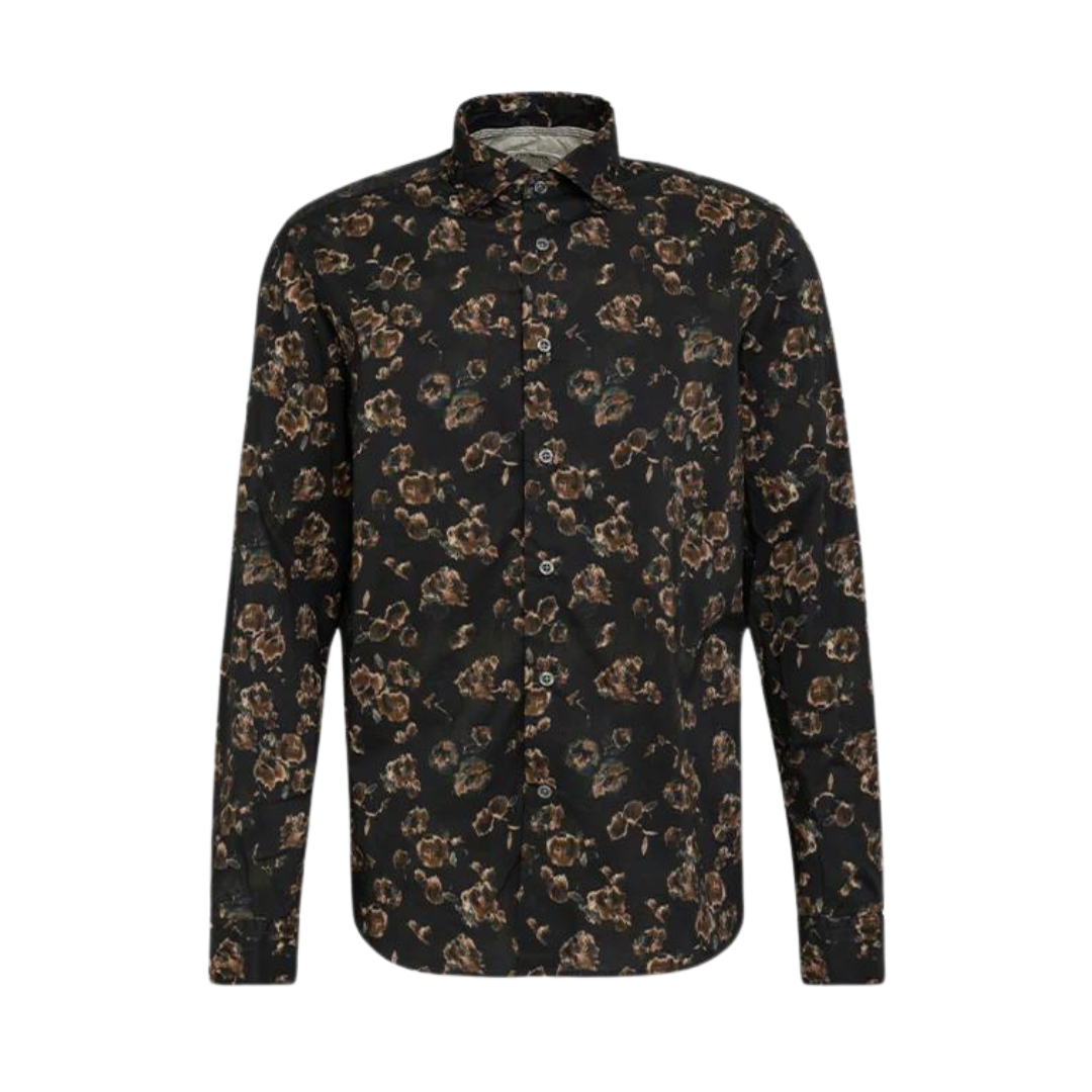 Fil Noir Drunken Floral Shirt | Bottle