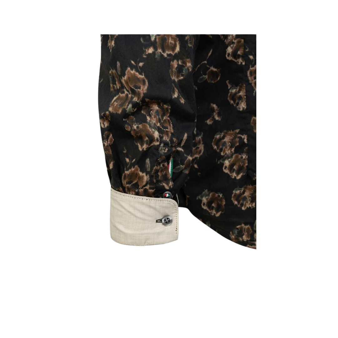 Fil Noir Drunken Floral Shirt | Bottle