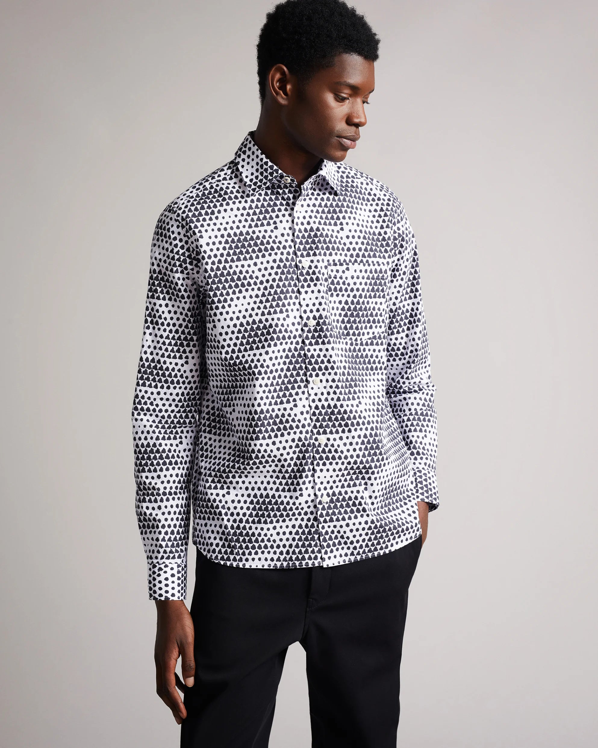 Ted Baker Hundon Print Shirt