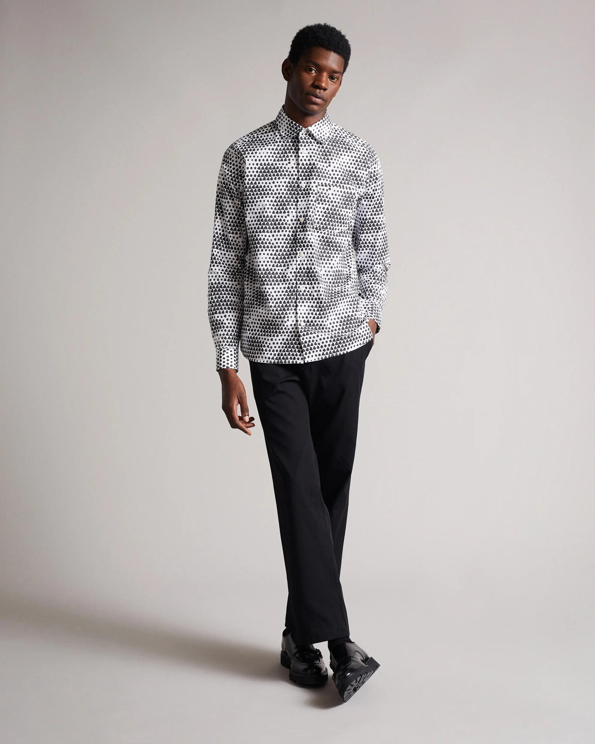 Ted Baker Hundon Print Shirt