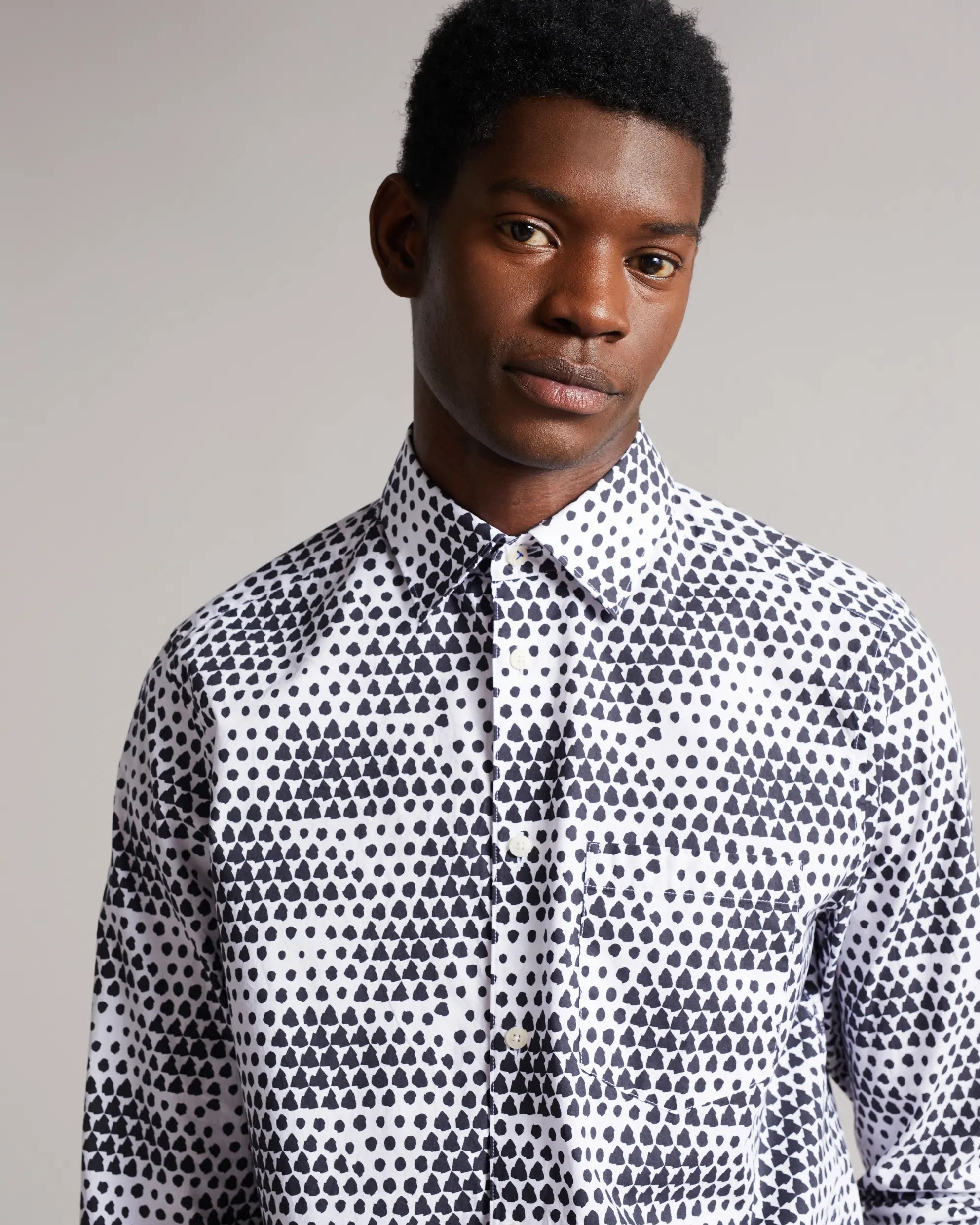 Ted Baker Hundon Print Shirt