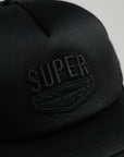 Superdry Vintage Trucker Cap | Black/Black
