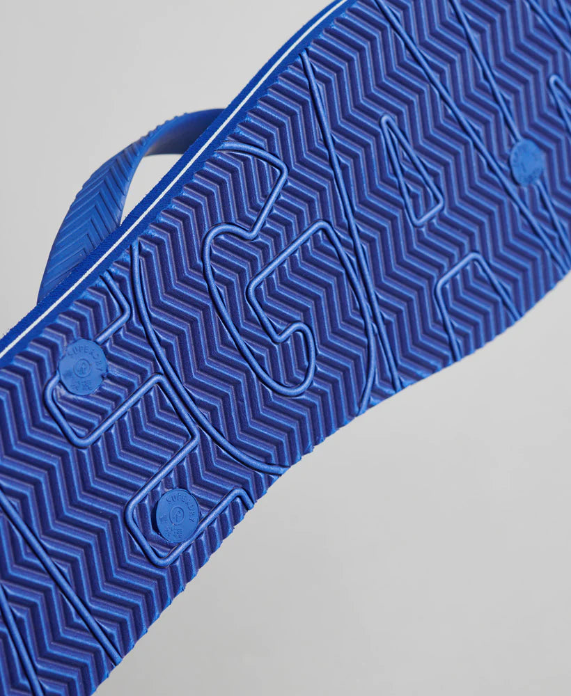 Superdry Vintage Vegan Flip Flops | Regal Blue