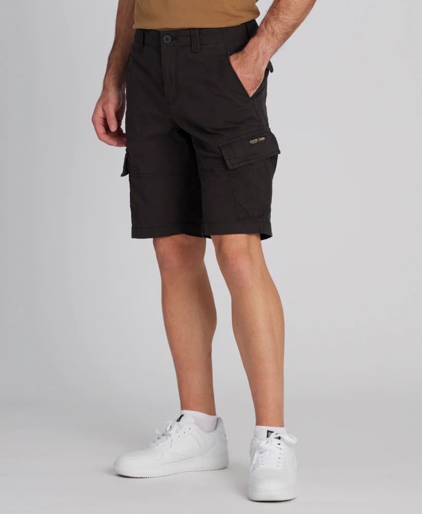 Superdry Vintage Core Cargo Shorts | Black – LIFE FOR MEN