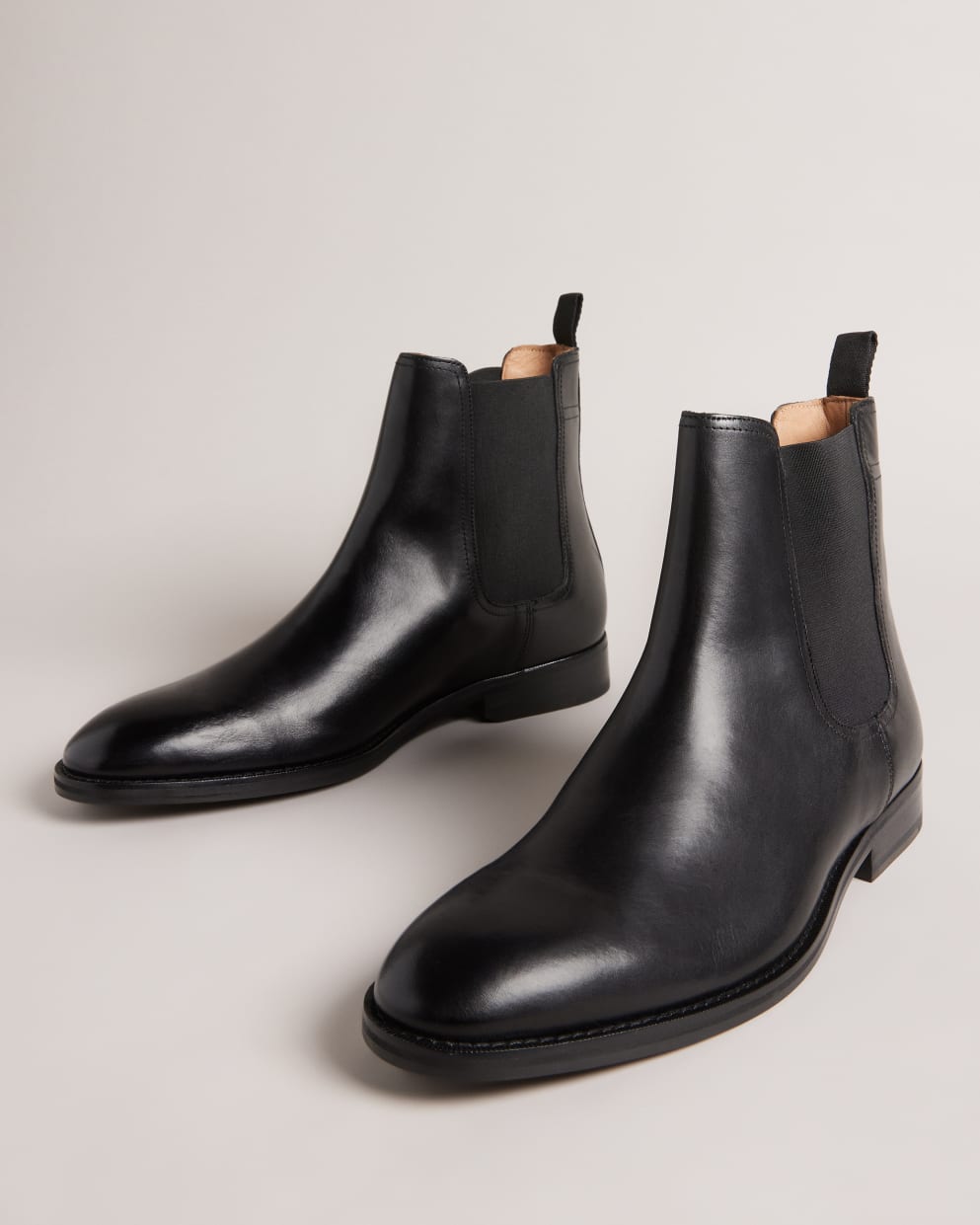 Ted Baker Maisonn Leather Boots | Black
