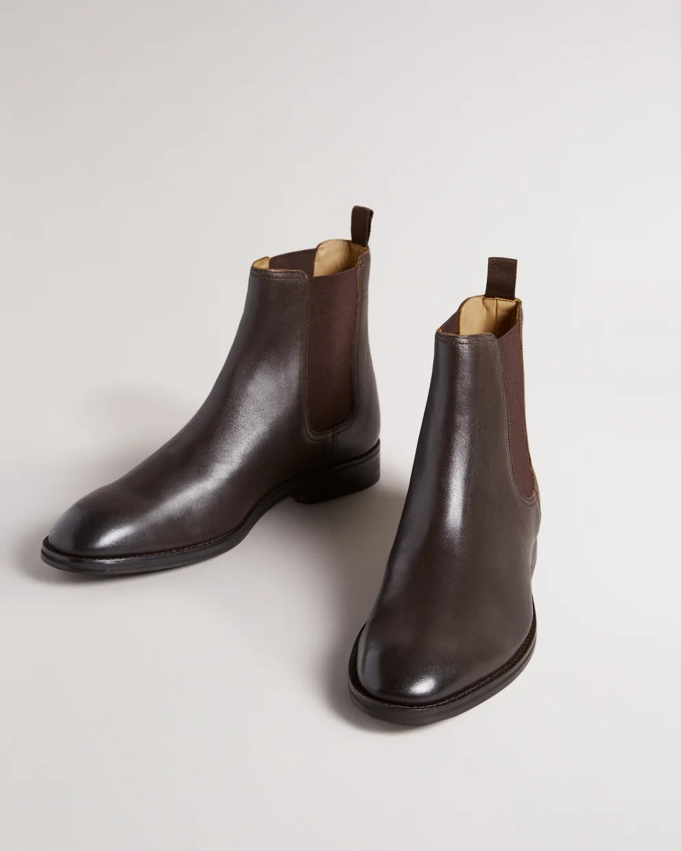 Ted Baker Maisonn Leather Boots | Choc
