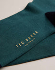 Ted Baker Classic Socks | Dark Green