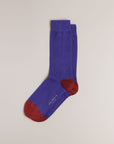 Ted Baker Classic Socks | Mid Blue