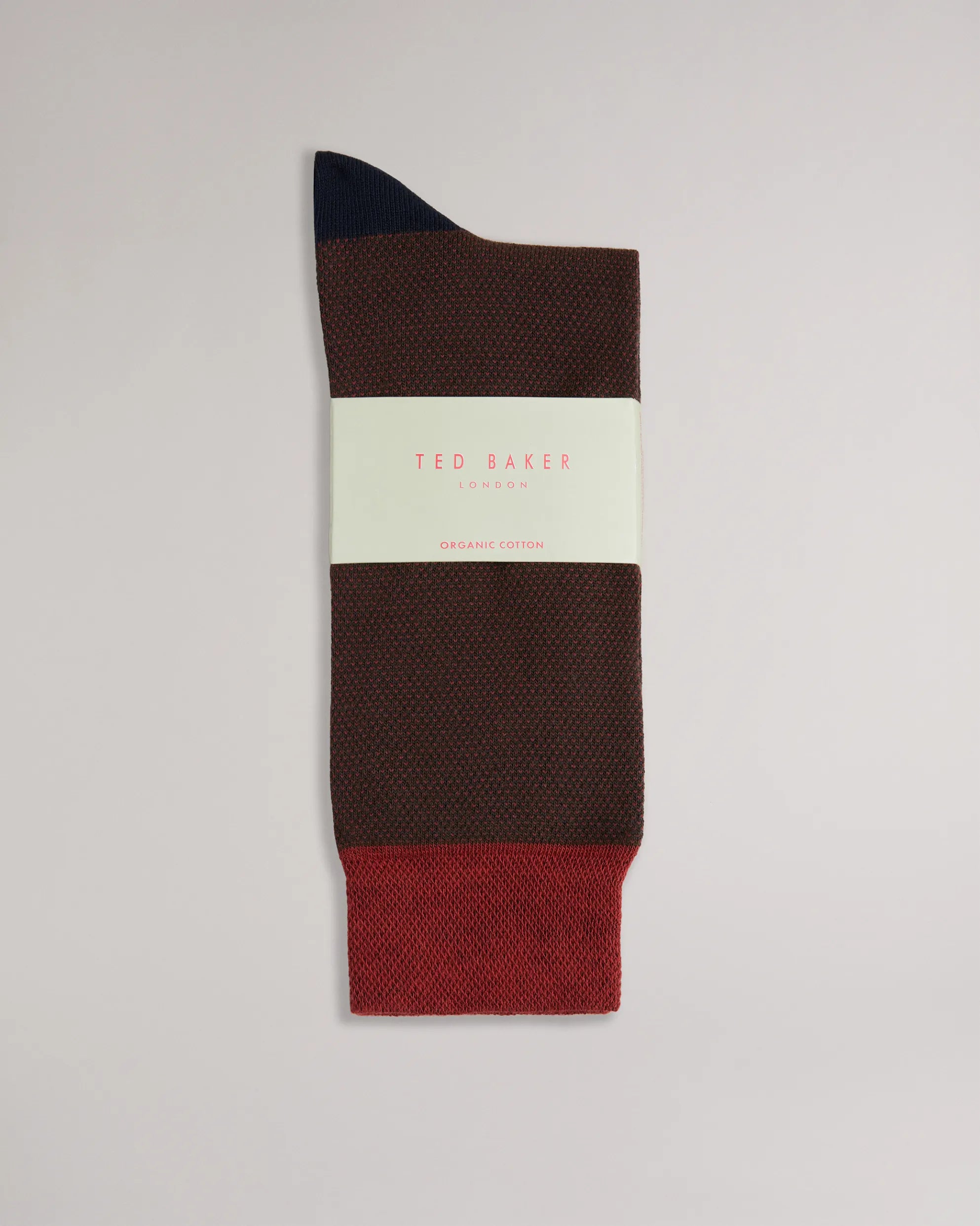 Ted Baker Ted Text Socks | Orange