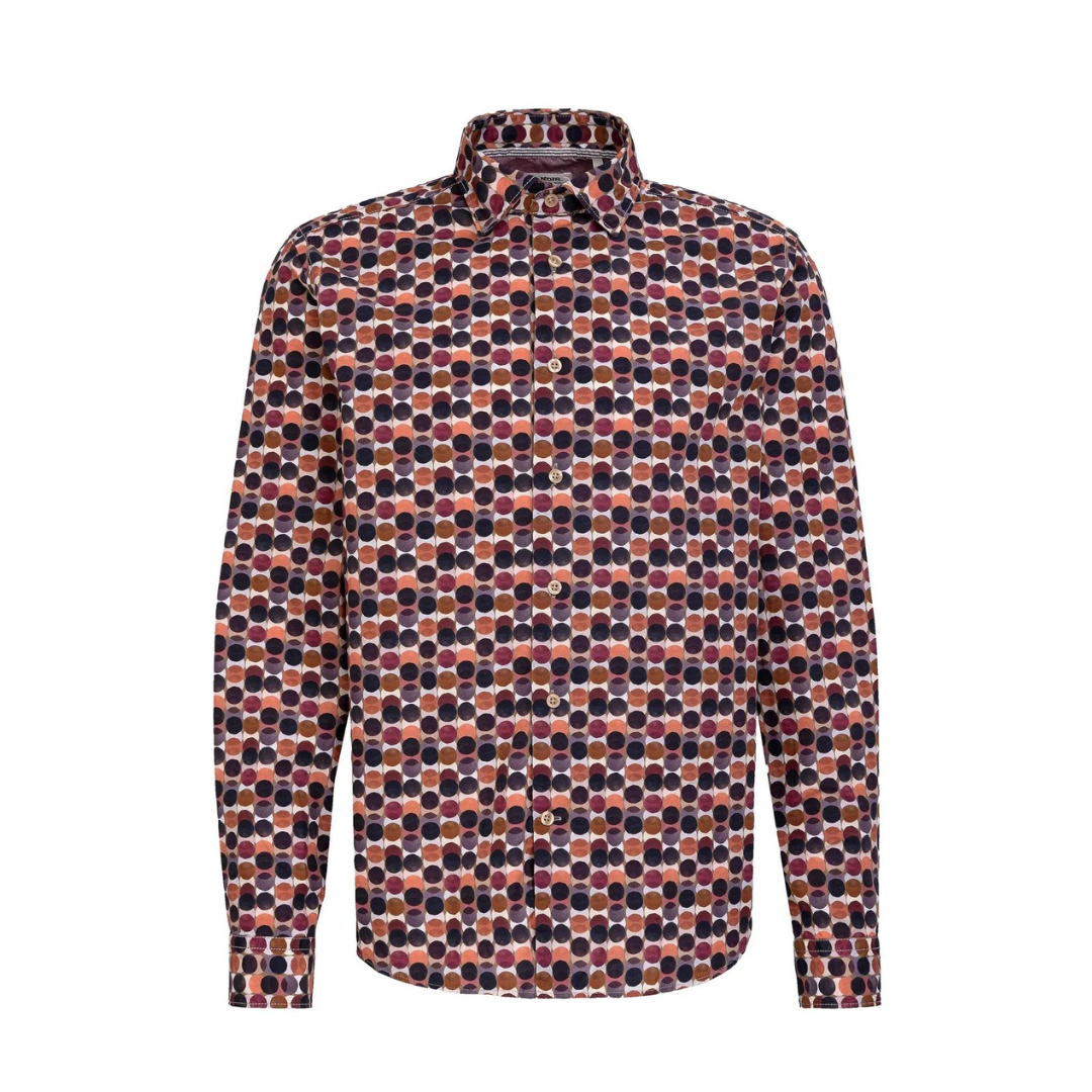 Fil Noir Spotty Shirt | Orange