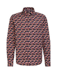 Fil Noir Spotty Shirt | Orange