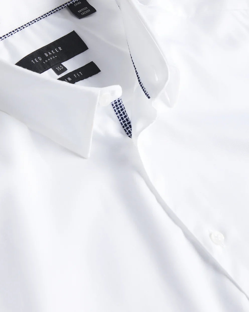 Ted Baker Holmess White Dress Shirt