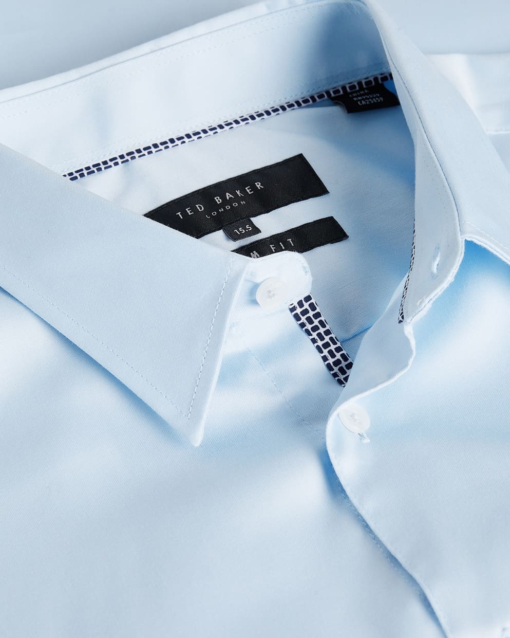 Ted Baker Islass Light Blue Dress Shirt