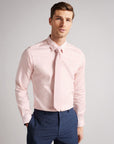 Ted Baker Maeloss Pink Dress Shirt