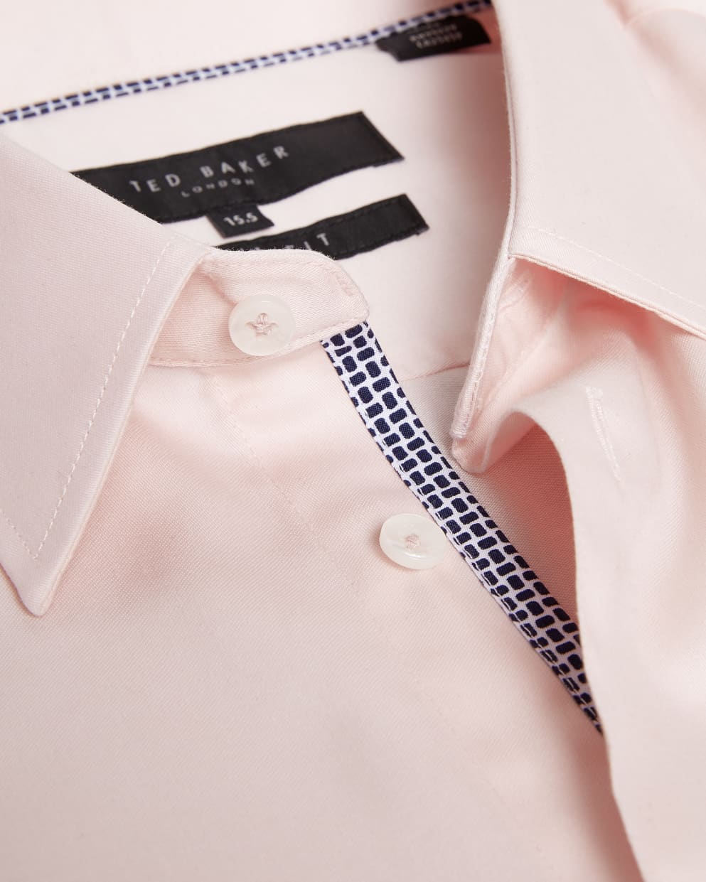 Ted Baker Maeloss Pink Dress Shirt