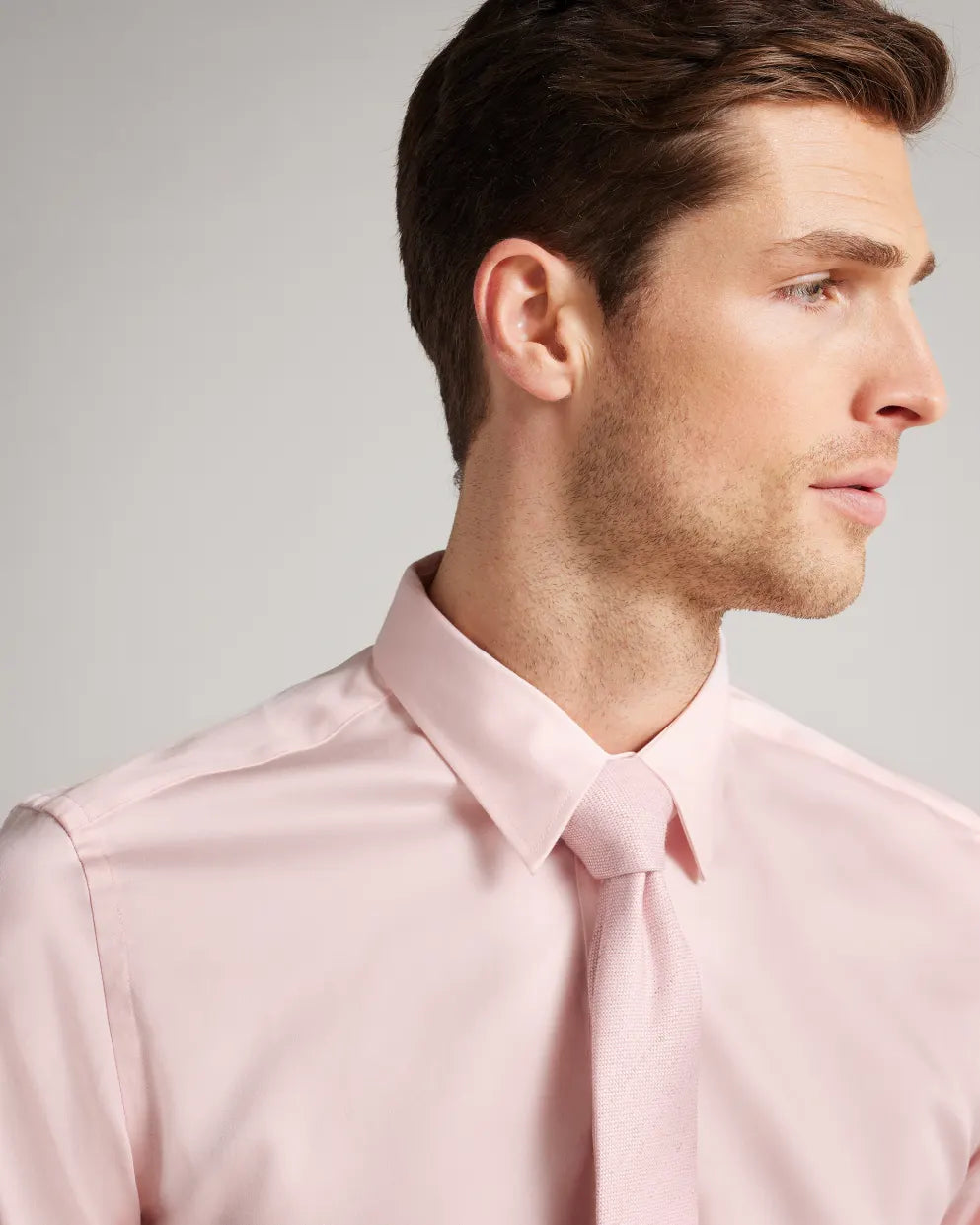 Ted Baker Maeloss Pink Dress Shirt