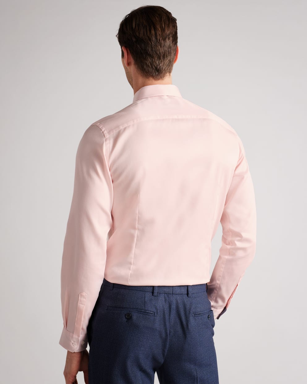 Ted Baker Maeloss Pink Dress Shirt