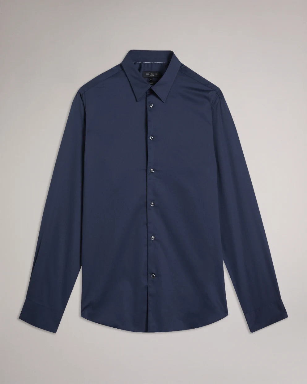 Ted Baker Dudsoss Navy Dress Shirt