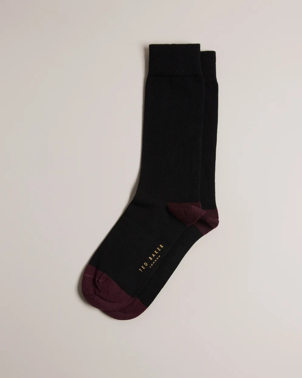 Ted Baker Classic Socks | Black