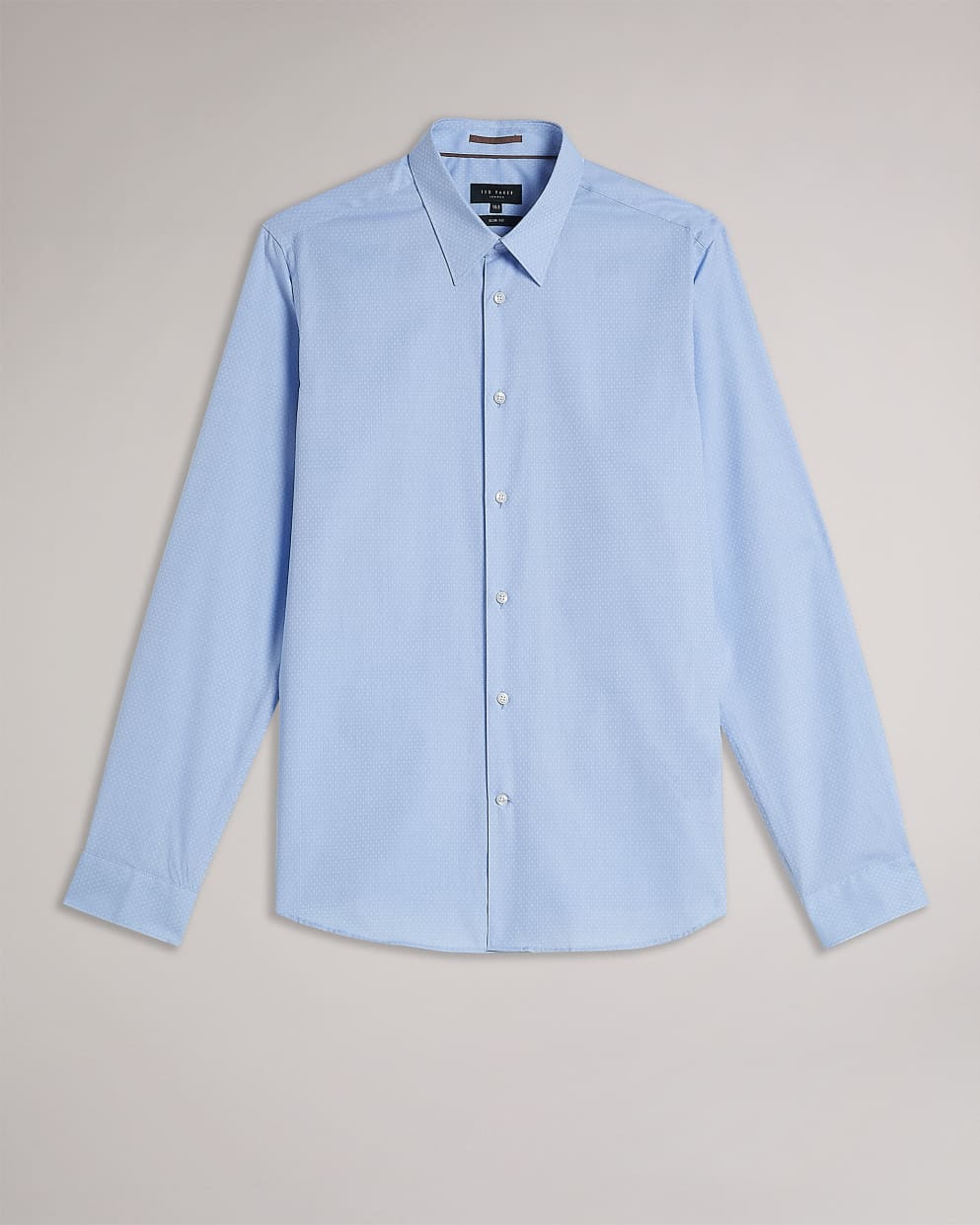 Ted Baker Newtts Blue Dress Shirt