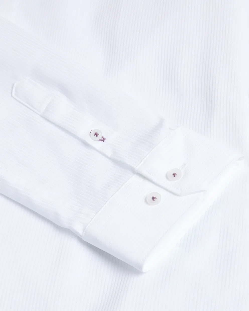Ted Baker Haless White Striped Dress Shirt