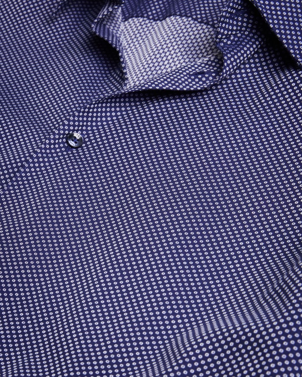 Ted Baker Boulss Navy Dress Shirt