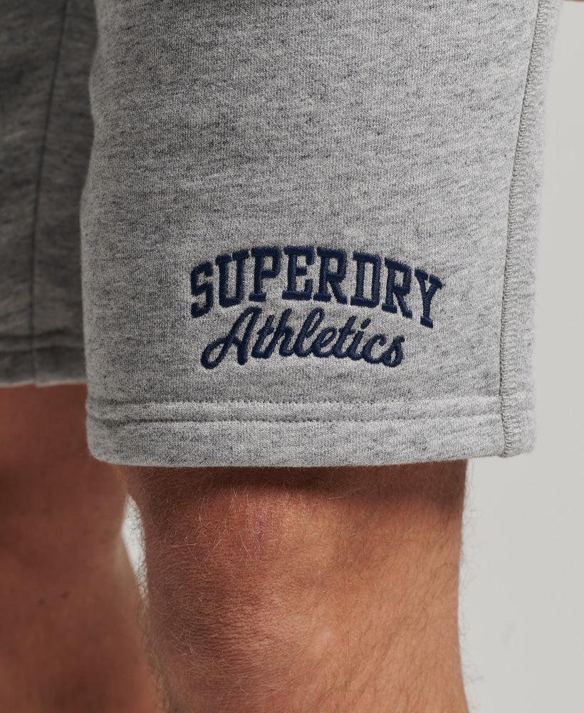 Superdry Vintage Gym Athletic Shorts | Grey Marle