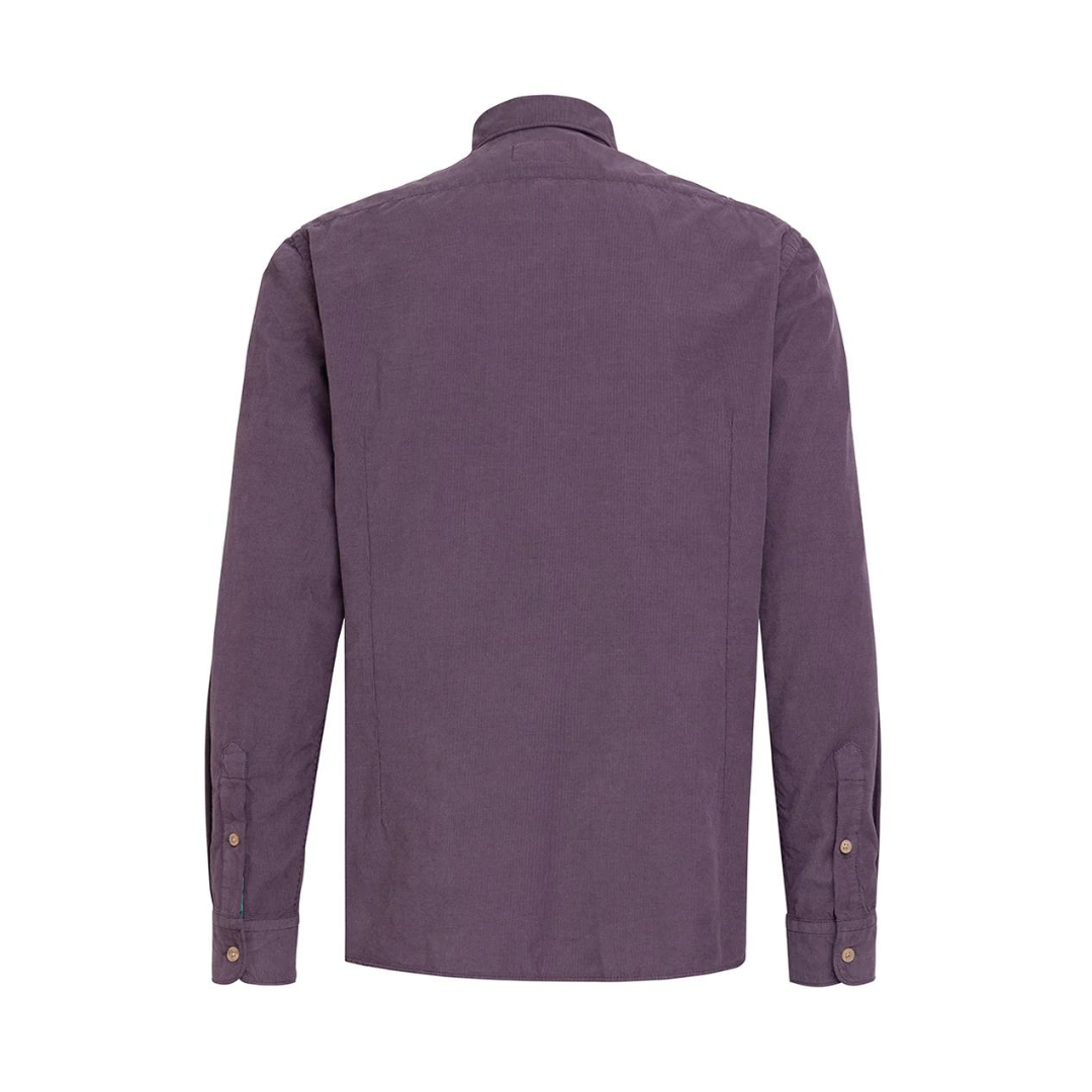 Fil Noir Baby Cord Shirt | Plum