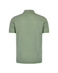 No Excess  Vee Polo Shirt | Avocado